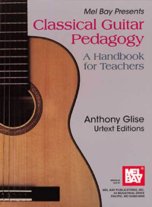 Gilse | Classical Guitar Pedagogy, A Handbook for Teachers for Solo Guitar