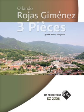 Gimenez | 3 Pieces for solo guitar