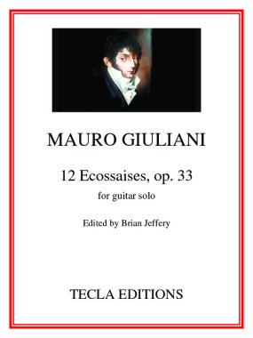 Giuliani | 12 Ecossaises, op. 33 for solo guitar | PDF Download