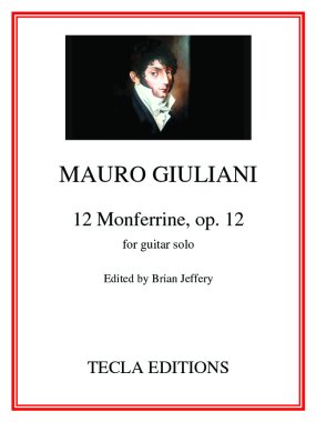 Giuliani | 12 Monferrine, op. 12 for solo guitar | PDF Download