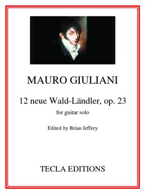 Giuliani | 12 Neue Wald-Landler, op. 23 for solo guitar | PDF Download