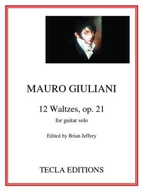 Giuliani | 12 Waltzes, op. 21 for solo guitar | PDF Download