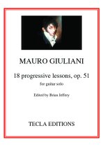 Giuliani | 18 progressive lessons, op. 51 for guitar | PDF Download