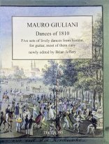 Giuliani | Dances of 1810 for solo guitar | PDF Download