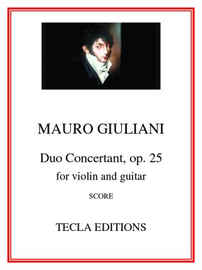 Giuliani | Duo concertant op 25 for guitar and violin | PDF Download