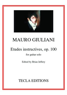 Giuliani | Etudes instructives, op. 100 for guitar | PDF Download