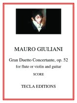 Giuliani | Gran Duetto Concertante op 52 - ensemble | PDF Download