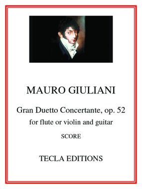 Giuliani | Gran Duetto Concertante op 52 - ensemble | PDF Download