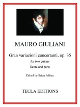 Giuliani | Gran variazioni concertanti op. 35 - duet | PDF Download