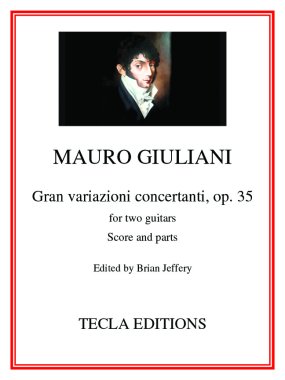 Giuliani | Gran variazioni concertanti op. 35 - duet | PDF Download