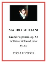 Giuliani | Grand Potpourri op 53 for guitar and flute | PDF Download