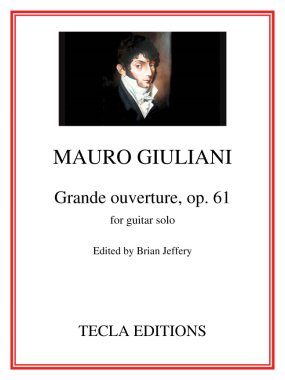 Giuliani | Grande Ouverture Op.61 for solo guitar - Paperbound