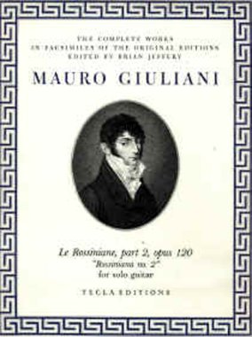 Giuliani | Le Rossiniane, part 2, Op 120 for solo guitar