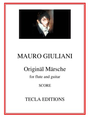 Giuliani | Originael Maersche for guitar and flute | PDF Download
