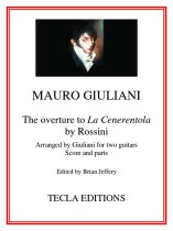 Giuliani | Overture to Rossini's La Cenerentola - duet | PDF Download