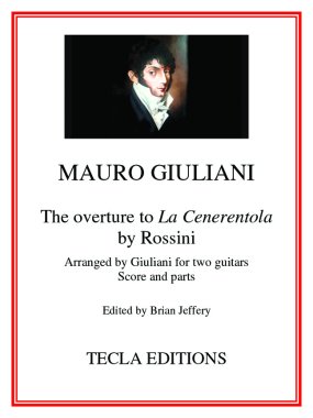 Giuliani | Overture to Rossini's La Cenerentola - duet | PDF Download