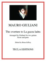 Giuliani | Overture to Rossini's La gazza ladra - duet | PDF Download