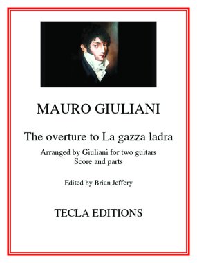 Giuliani | Overture to Rossini's La gazza ladra - duet | PDF Download