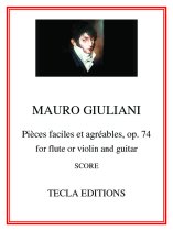 Giuliani | Pieces faciles et agreables op 74 - ensemble | PDF Download