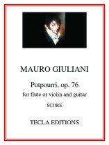 Giuliani | Potpourri on themes from Rossini's Tancredi, op 76 | PDF DL