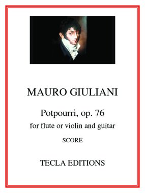 Giuliani | Potpourri on themes from Rossini's Tancredi, op 76 | PDF DL