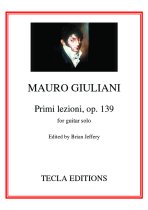 Giuliani | Primi lezioni, op. 139 for guitar | PDF Download