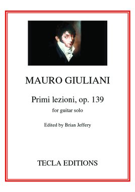 Giuliani | Primi lezioni, op. 139 for guitar | PDF Download