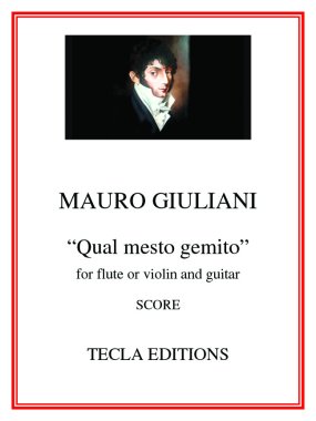 Giuliani | Qual mesto gemito from Rossinis Semiramide | PDF Download