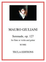 Giuliani | Serenade, op. 127 for guitar and flute | PDF Download