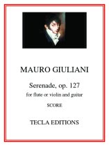 Giuliani | Serenade, op. 127 for guitar and flute | PDF Download