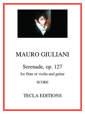 Giuliani | Serenade, op. 127 for guitar and flute | PDF Download