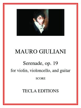 Giuliani | Serenade op. 19 for guitar, cello, violin | PDF Download