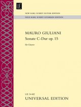Giuliani | Sonata in C Major Op.15 for solo guitar