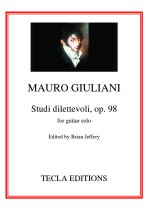 Giuliani | Studi dilettevoli, op. 98 for guitar | PDF Download