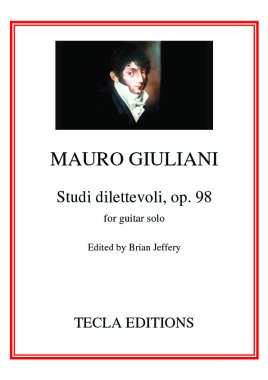 Giuliani | Studi dilettevoli, op. 98 for guitar | PDF Download