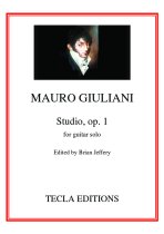 Giuliani | Studio, op. 1 for guitar | PDF Download