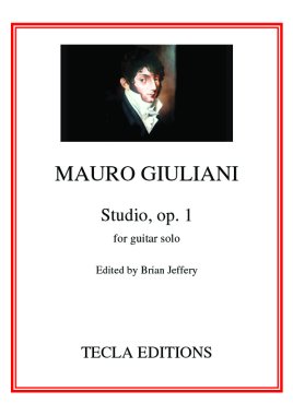 Giuliani | Studio, op. 1 for guitar | PDF Download