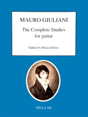Giuliani | The Complete Studies for Guitar, ed by Brian Jeffery- Paper