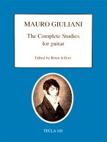 Giuliani | The Complete Studies for Guitar, ed. Jeffery | PDF Download