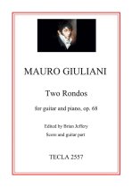 Giuliani | Two Rondos op. 68 for guitar and piano | PDF Download