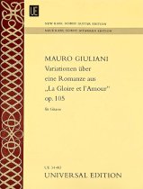 Giuliani | Variationen Op.105 for solo guitar
