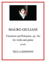 Giuliani | Variations and Polonaise op 24a - ensemble | PDF Download