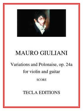 Giuliani | Variations and Polonaise op 24a - ensemble | PDF Download