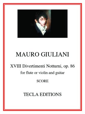 Giuliani | XVIII Divertimenti Notturni op 86 - ensemble | PDF Download