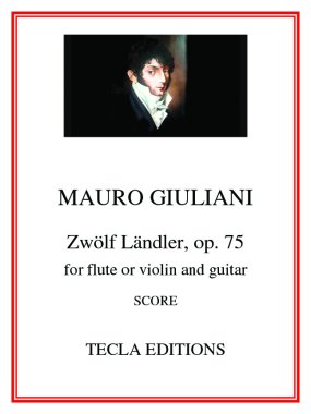 Giuliani | Zwolf Landler samt Coda, op. 75 - ensemble | PDF Download