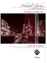 Glinka | Variations sur un theme russe for solo guitar