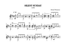 Gloria Villanueva | Silent Sunday for solo guitar