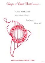 Gnattali | Suite Retratos for 2 guitars
