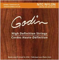 Godin NTC Nylon Normal Tension Classical Guitar Strings