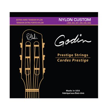 Godin XHTC Nylon Extra Hard Tension Strings